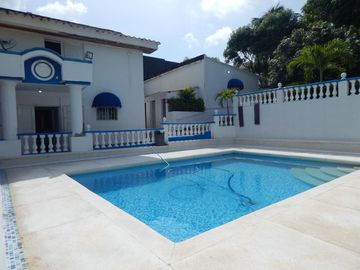 casa campestre en venta en playa mendoza. Cod V87439