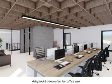 Gudang Modern Di Legok Dengan Kantor 2 Lantai
