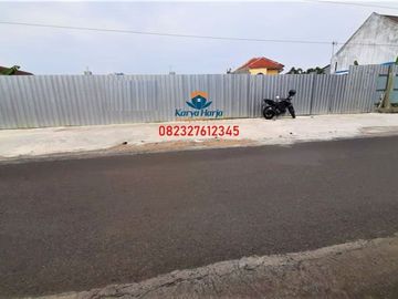 DISEWAKAN TANAH COCOK UNTUK GUDANG SOLOBARU