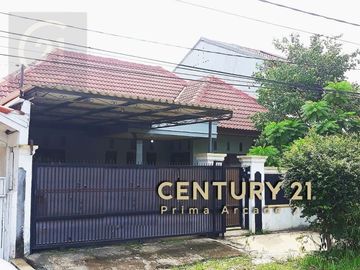 Rumah Berhalaman Luas 4 Kamar Tidur di Bukit Nusa Indah Serua Ciputat 5259