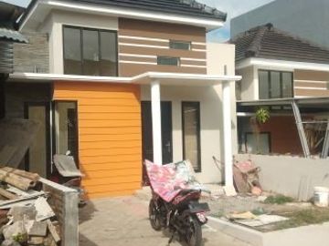 Dijual rumah konsep desain minimalis viewnya indah dekat pegunungan