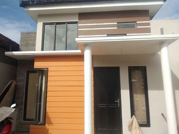 Dijual rumah konsep desain minimalis viewnya indah dekat pegunungan