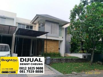 Dijual Rumah Minimalis Golf Avenue Citraland Ciamik