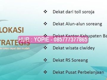 Dijual rumah murah di bandung soreang