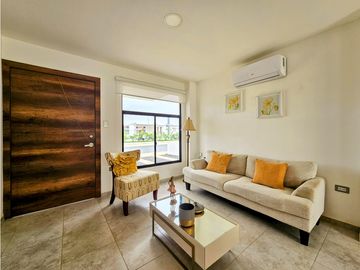 Baru Jardin, Portoviejo, vendo lindas casas de 3 dormitorios