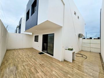 Baru Jardin, Portoviejo, vendo lindas casas de 3 dormitorios