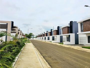 Baru Jardin, Portoviejo, vendo lindas casas de 3 dormitorios