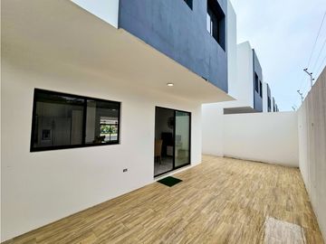 Baru Jardin, Portoviejo, vendo lindas casas de 3 dormitorios