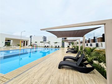 Baru Jardin, Portoviejo, vendo lindas casas de 3 dormitorios