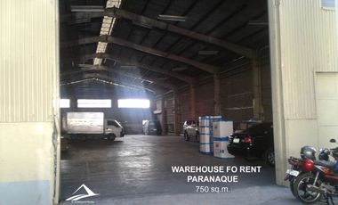 Warehouse For Rent Paranaque
