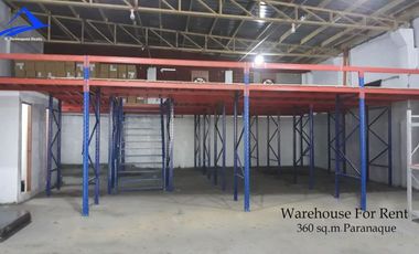 Warehouse For Rent Paranaque