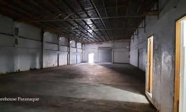 Warehouse For Rent Paranaque