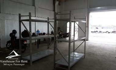 Warehouse For Rent Paranaque