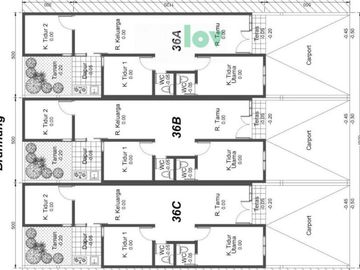 Rumah Baru Di Cisaranten Arcamanik Dengan 3 KT, 2 KM