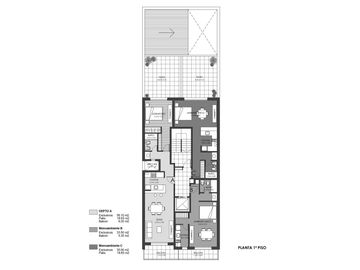 VENTA DEPTO 1 DORMIT C/BALCÓN FRENTE CAFFERATA 841 CÓDIGO XIX FINANCIACIÓN EN PESOS