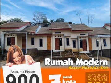 PERUMAHAN MODEREN HILL