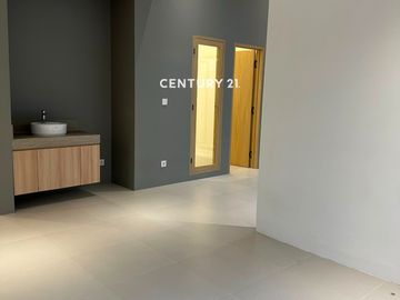Rumah Modern Minimalis 1 Lantai Dalam Cluster Di BSD Bs 18897