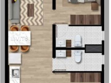 Departamento en Venta Centro Monterrey