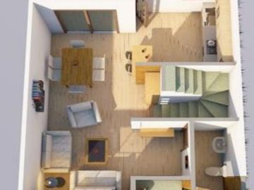 Estrene casa en venta en Pachuquilla, Hidalgo