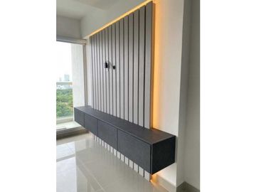 APARTAMENTO RESIDENCIAS DEL SOL, FRENTE AL PARQUE OMAR DISP  02/2024