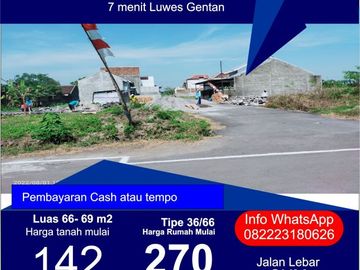 rumah waru baki rumah waru gentan rumah solo rumah gentan waru baki