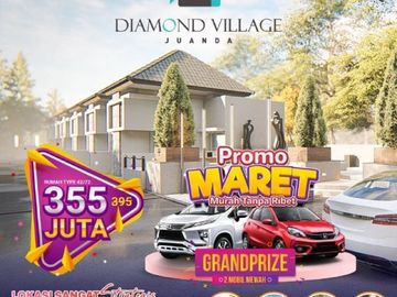 MARET MURAH! DIAMOND VILLAGE JUANDA 1, Hunian Murah dan Startegis di Cemandi DVJ 1