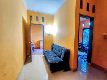 Rumah Tanah Luas 5 Mnt ke Stasiun Tangerang SHM Bebas Banjir J-43220