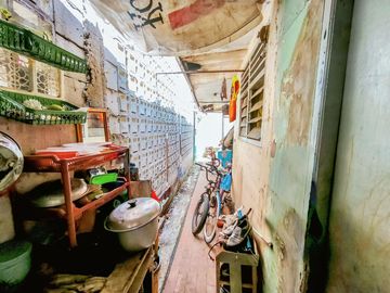 Rumah Tanah Luas 5 Mnt ke Stasiun Tangerang SHM Bebas Banjir J-43220