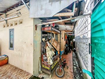 Rumah Tanah Luas 5 Mnt ke Stasiun Tangerang SHM Bebas Banjir J-43220