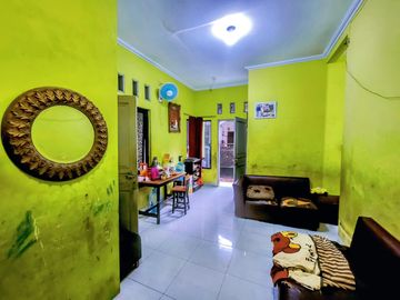 Rumah Tanah Luas 5 Mnt ke Stasiun Tangerang SHM Bebas Banjir J-43220
