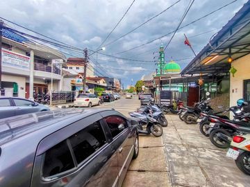 Rumah Tanah Luas 5 Mnt ke Stasiun Tangerang SHM Bebas Banjir J-43220