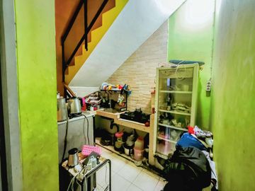 Rumah Tanah Luas 5 Mnt ke Stasiun Tangerang SHM Bebas Banjir J-43220