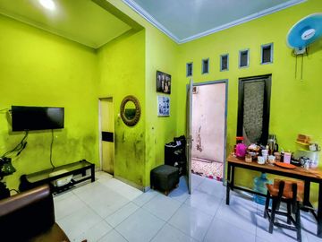 Rumah Tanah Luas 5 Mnt ke Stasiun Tangerang SHM Bebas Banjir J-43220