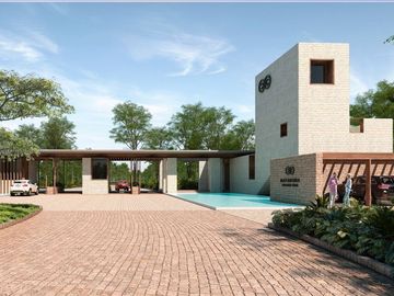 Condominio con terraza de 25 m2, vista al campo de golf, cuarto de servicio, cas