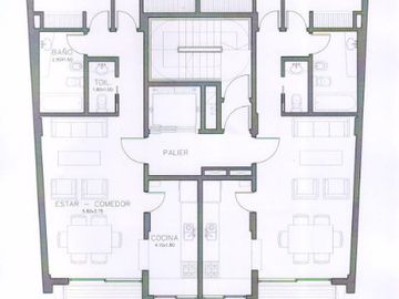 Semipiso en venta en Bernal Centro