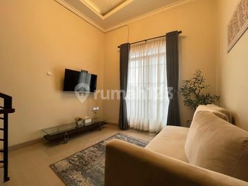 Rumah Full Furnished 3 Lantai Desain Minimalis Modern Siap Huni Dengan Rooftop Cantik