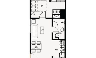 2BEDROOM FOR SALE IN TIME SQUARE WEST BGC