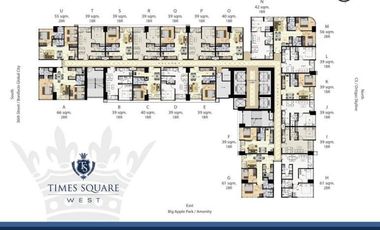 2BEDROOM FOR SALE IN TIME SQUARE WEST BGC