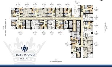 2BEDROOM FOR SALE IN TIME SQUARE WEST BGC
