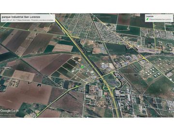 Lote en venta Parque Industrial San Lorenzo