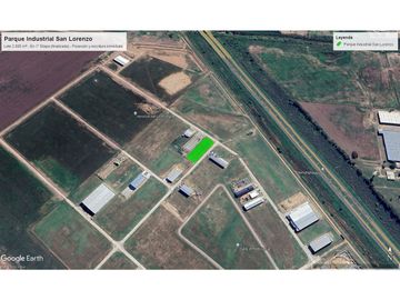 Lote en venta Parque Industrial San Lorenzo