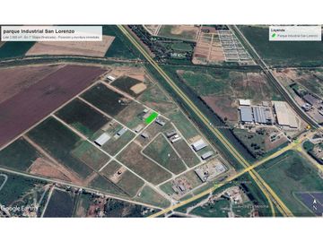 Lote en venta Parque Industrial San Lorenzo