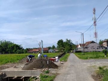 Tanah Kavling Siap Bangun Kampus Dreamland Jember