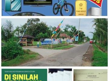 Promo Tanah Kavling Murah dekat Ponpes An Nur Bululawang