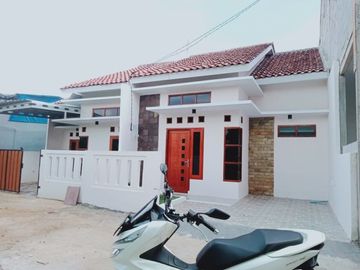 Rumah cluster mewah one gate sistem disawangan cash