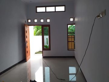 Rumah cluster mewah one gate sistem disawangan cash