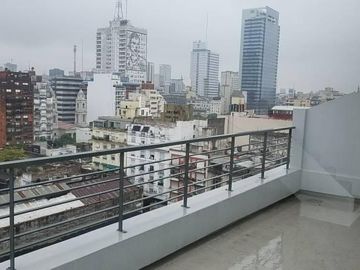 4 Amb c/balcon terraza Luminoso Apto Prof  / Monserrat