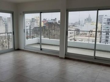 4 Amb c/balcon terraza Luminoso Apto Prof  / Monserrat