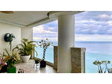 SE VENDE LUJOSO APARTAMENTO EN PUNTA PACIFICA.  AM