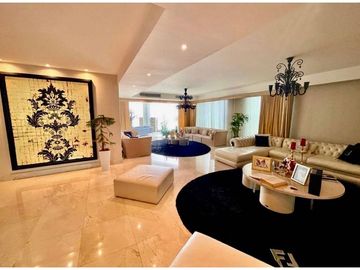 SE VENDE LUJOSO APARTAMENTO EN PUNTA PACIFICA.  AM